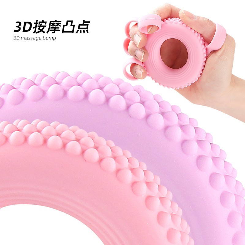 Hand Grip Equipment Factory - Silicone Professional Physical Therapy for Strength Training Rehabilitation