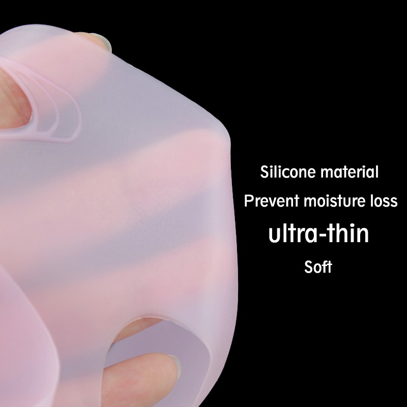 Silicone Facial Mask Manufacturer - Wholesale 3D Reusable Eco-friendly Factory Source Promotion