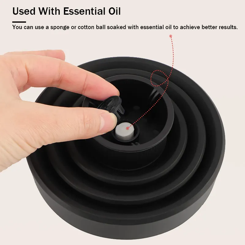 Hair Dryer Diffuser Manufacturer - Silicone Foldable Hand Shape Curls Professional Tool