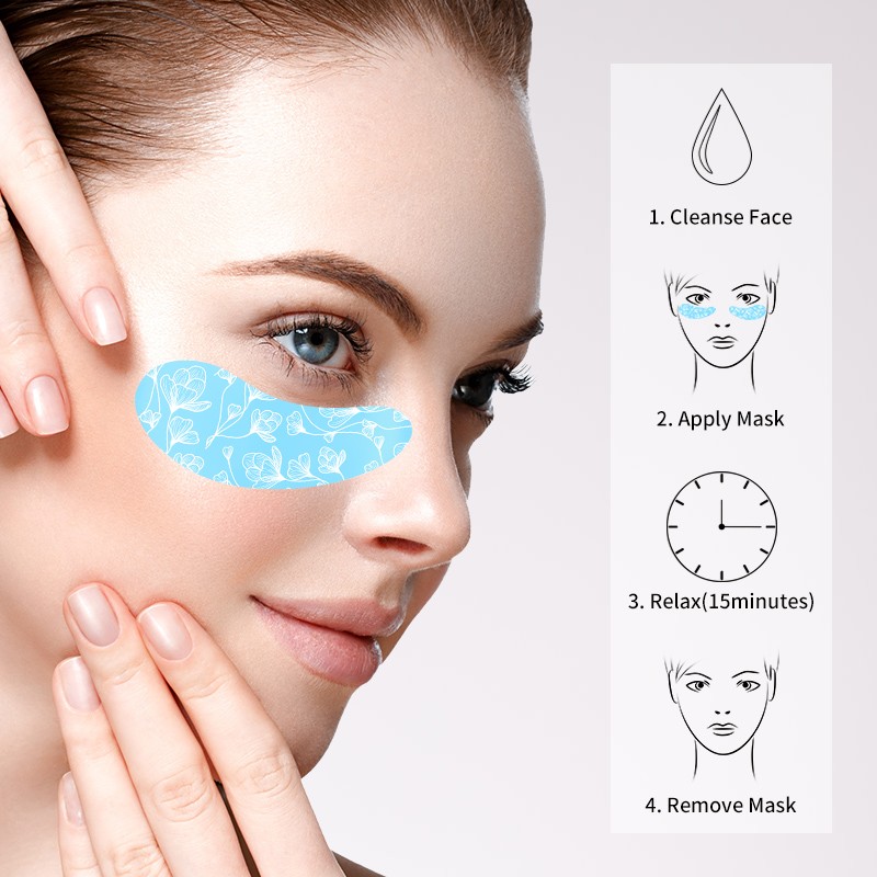 Eye Patches Manufacturer - LOHAS OEM Beauty Professional Suitable for All Skin Types