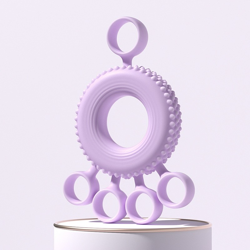 Hand Grip Equipment Factory - Silicone Professional Physical Therapy for Strength Training Rehabilitation