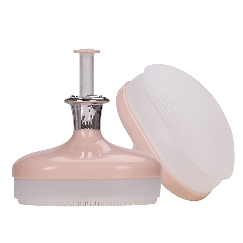 Facial Cleaner Manufacturer - Private Label Silicone Air Pumping Cushion Pore Cleanser Skin Scrubber