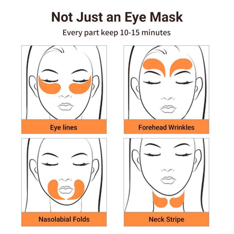 Silicone Eye Pads Factory - LOHAS Custom Anti-Wrinkle Eyelash Patch Reusable for Fine Lines