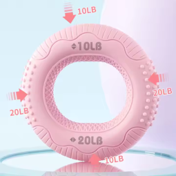 Hand Strengthener Manufacturer - Lohas Silicone Gym Exerciser Physical Therapy Wrist Finger