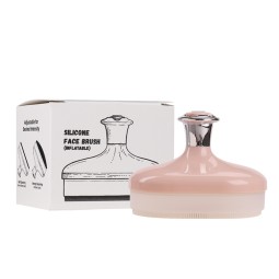 Facial Cleaner Manufacturer - Private Label Silicone Air Pumping Cushion Pore Cleanser Skin Scrubber