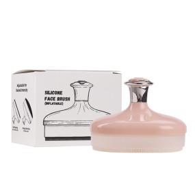 Facial Cleaner Manufacturer - Private Label Silicone Air Pumping Cushion Pore Cleanser Skin Scrubber