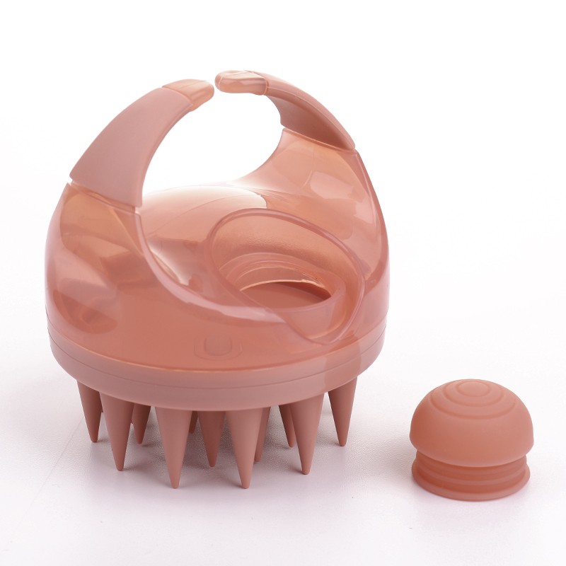 Shampoo Brush Manufacturer - Soft Bristles Hair Massager Comb with Dispenser Button Scalp Massager