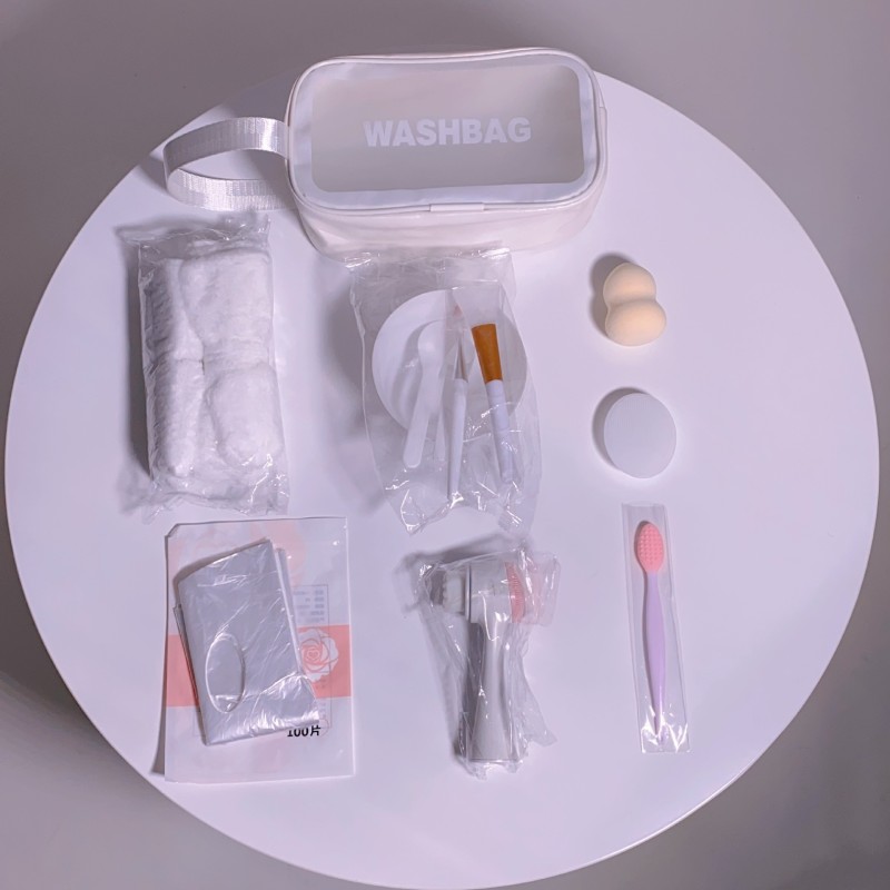 Facial Mask Tool Set Factory - 14 Pcs Face Care SPA Set Washing Brush Silicone Nose Brush