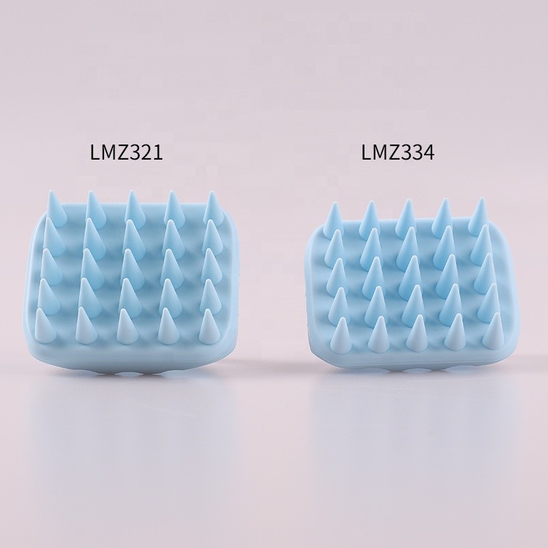 Eco Hairbrush Manufacturer - 2025 Latest Recyclable Full Silicone Massager Shampoo Brush Detangling
