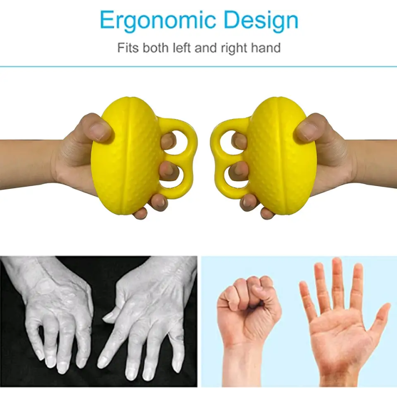 Hand Grip Ball Manufacturer - Hand Exerciser Ball for Physical Therapy Wrist Finger Resistance