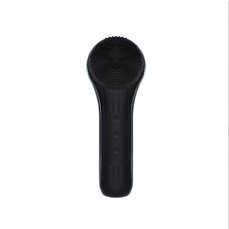 Waterproof Facial Brush Factory - Upgraded Electric with Ultrasonic Massage Hot Compress Device