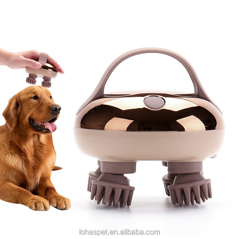 Electric Scalp Massager Factory - Rechargeable Cordless Waterproof Handheld Vibrating Device