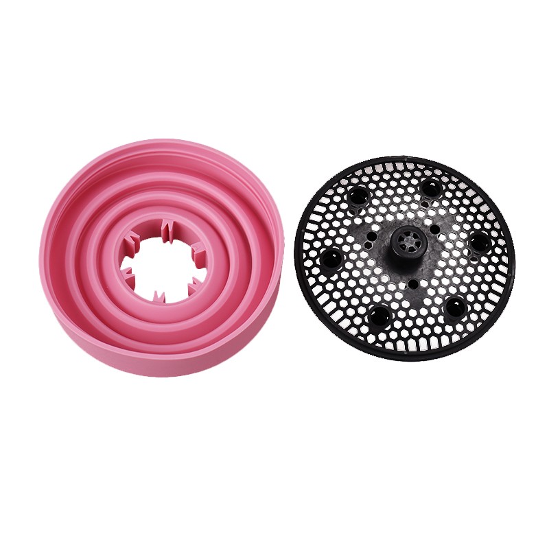 Hair Dryer Diffuser Manufacturer - Lohas Silicone Universal Retractable Foldable Curly Hair Friendly