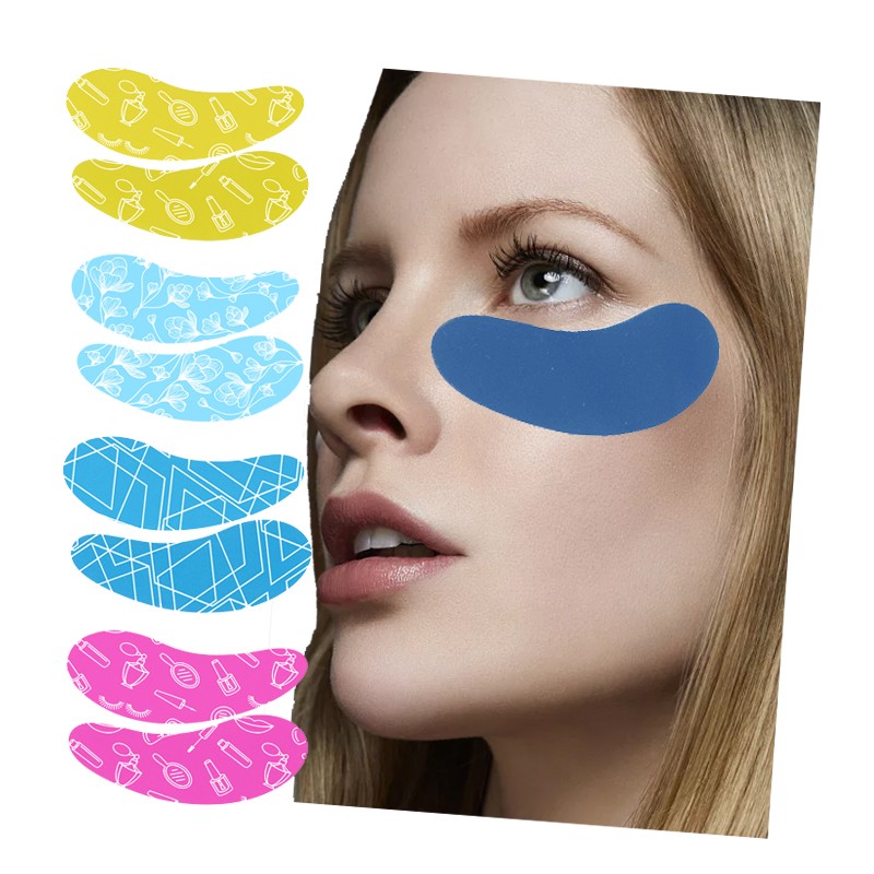 Eye Mask Manufacturer - Wholesale OEM Anti-aging Silicone Eye Patch Medical Grade Pink