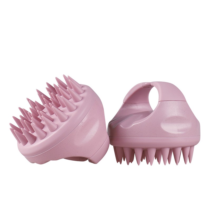 Scalp Scrubber Factory - Deep Cleaning Hair Scalp Exfoliating Brush with Longer Bristle