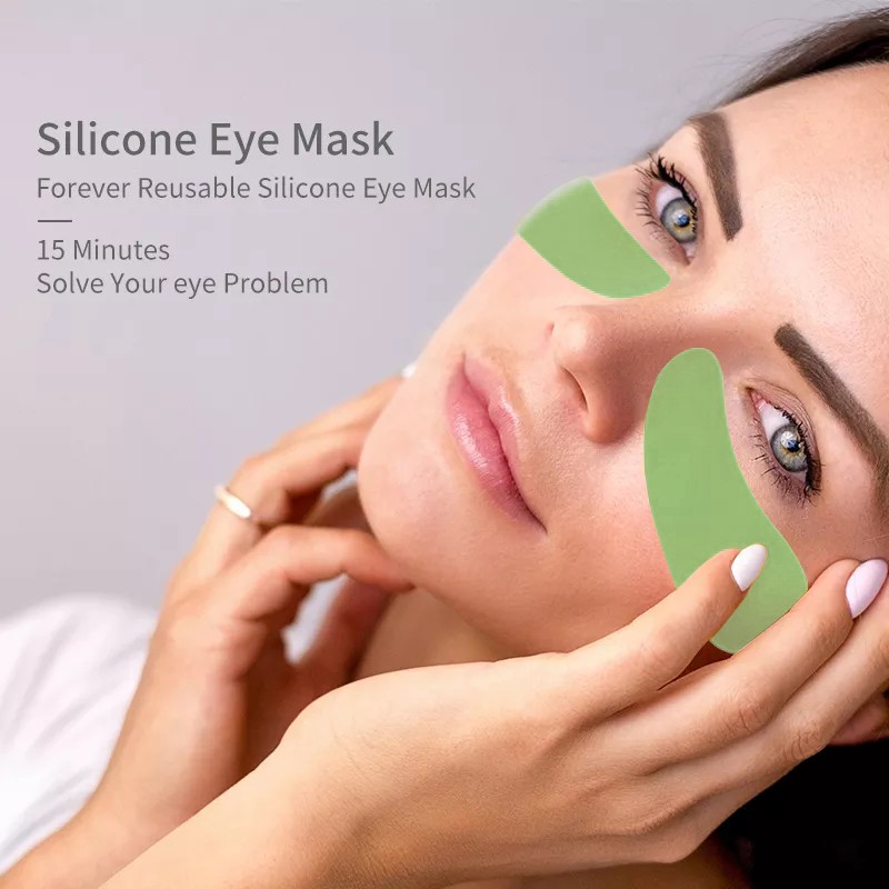 Anti Wrinkle Eye Patches Factory - Silicone Eye Mask Anti-Aging Reusable for Skin Care