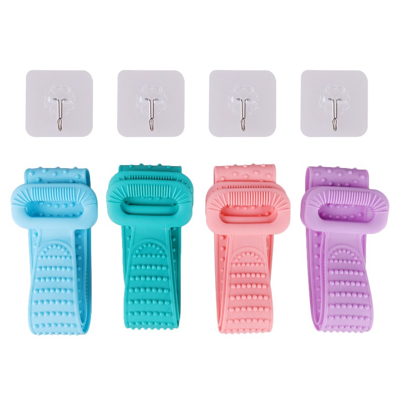 Body Scrubber Factory - Wholesale Silicone Best Scrubber for Skin Brushing Massager