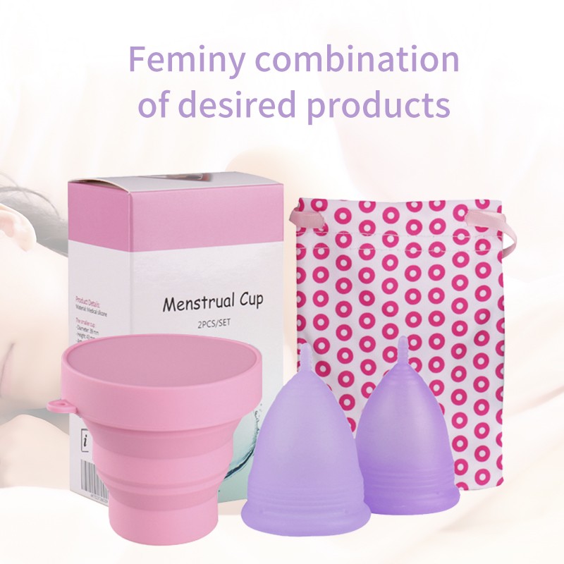 Menstrual Cup Factory - Lohas Customize Eco-friendly Reusable Medical Silicone Ring