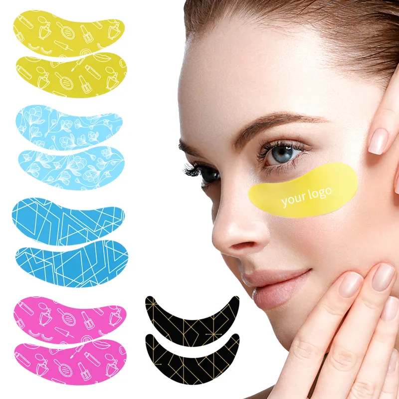 Eye Patches Manufacturer - Reusable Silicone Under Eye Facial Anti-Aging Patch Lifting Pad