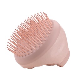 Scalp Massage Comb Factory - Wholesale Wheat Straw Nylon Bristles Wet Dry Detangler Hairbrush
