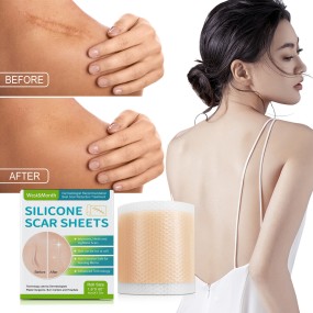 Scar Tape Manufacturer - Amazon Hot Sell Silicone for Surgical Scars Tummy Tuck Keloid