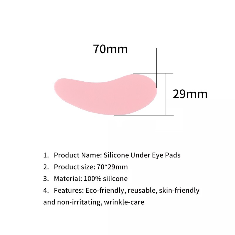 Anti Wrinkle Eye Patches Factory - Silicone Eye Mask Anti-Aging Reusable for Skin Care
