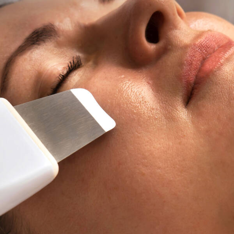 Facial Cleansing Brush Manufacturer - 2 in 1 Massager Skin Scrubber Electric Blackhead Remover