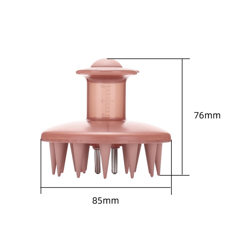 Hair Care Dispenser Factory - Lohas 2 in 1 Oil Applicator Scalp Massager Brush for Growth