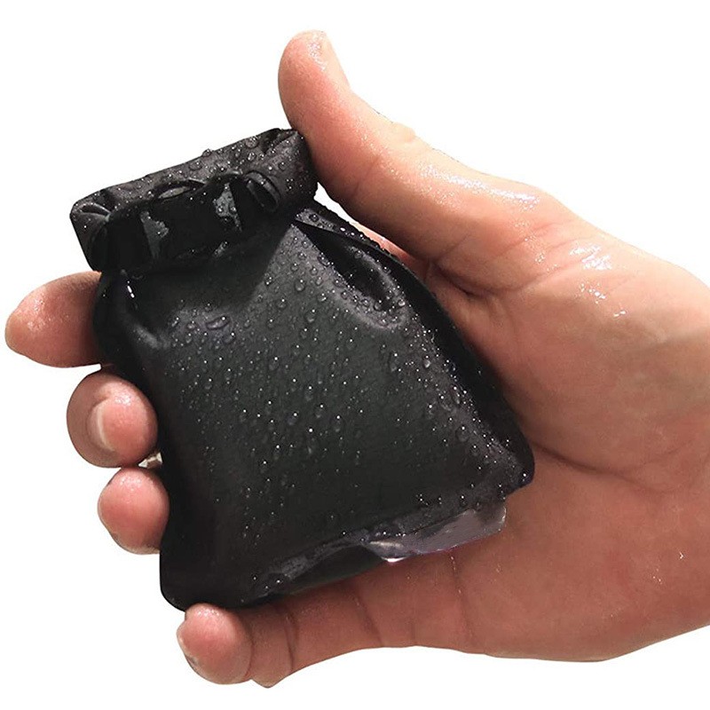 Soap Bag Manufacturer - Custom Logo Mini Makeup Wash Pouch Travel Waterproof Toilet Storage