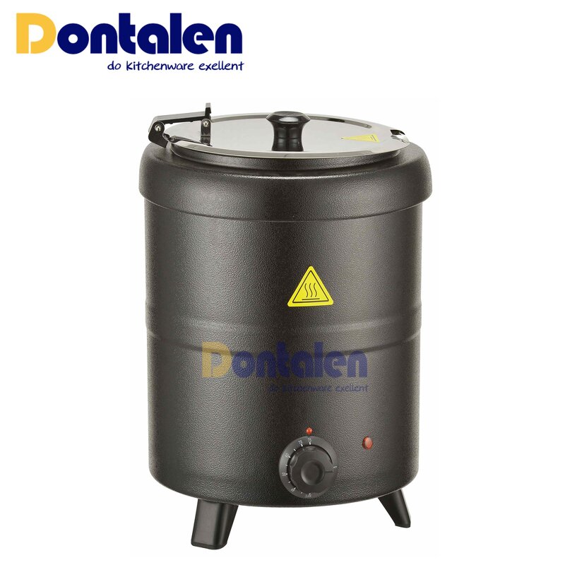 Soup Kettle Manufacturer - Dontalen 10L Stainless Steel Electric Classic Style 400W CE