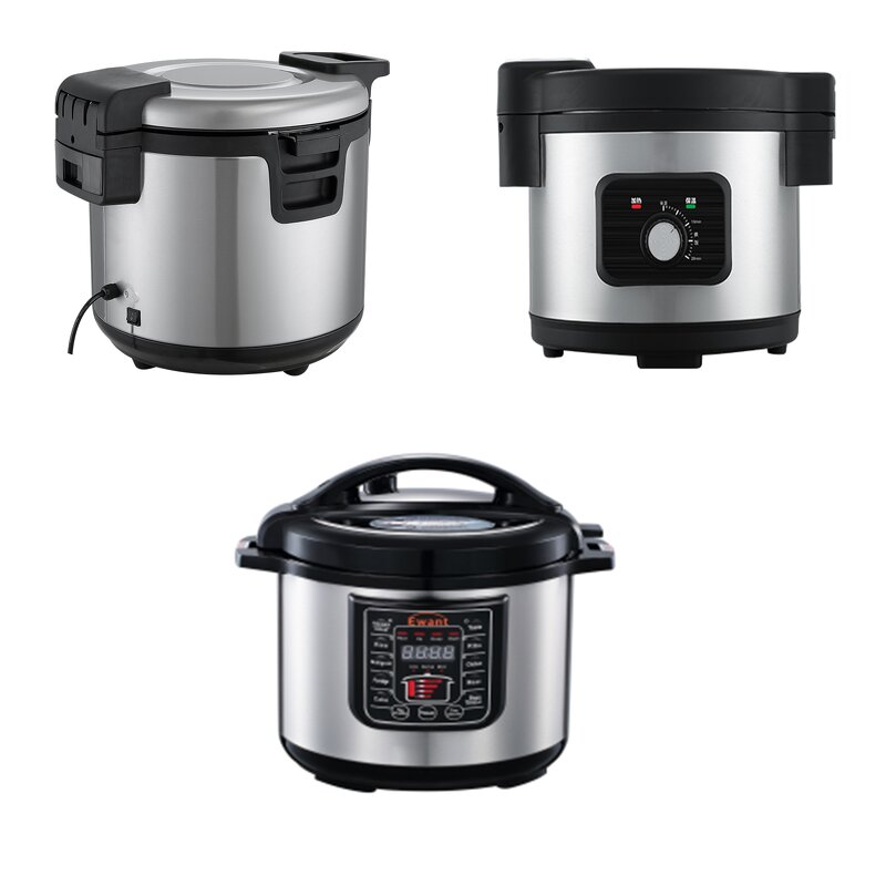 Rice Warmer Cooker Manufacturer - Industrial Big Size Kitchen Multi Thermal Slow Cooker
