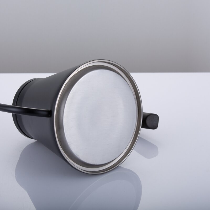 Coffee Kettle Manufacturer - Factory Sale 800ML 304 Stainless Steel Matte Black Cold Brew