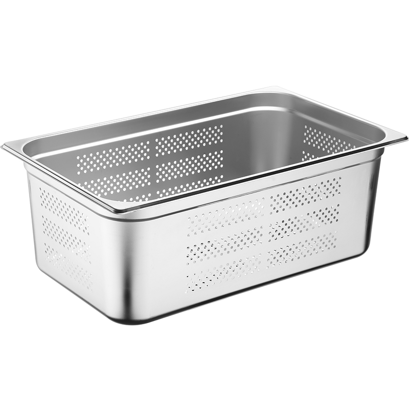 GN Pans Manufacturer - Full Sizes EU US Style Perforated Steam Table Pan