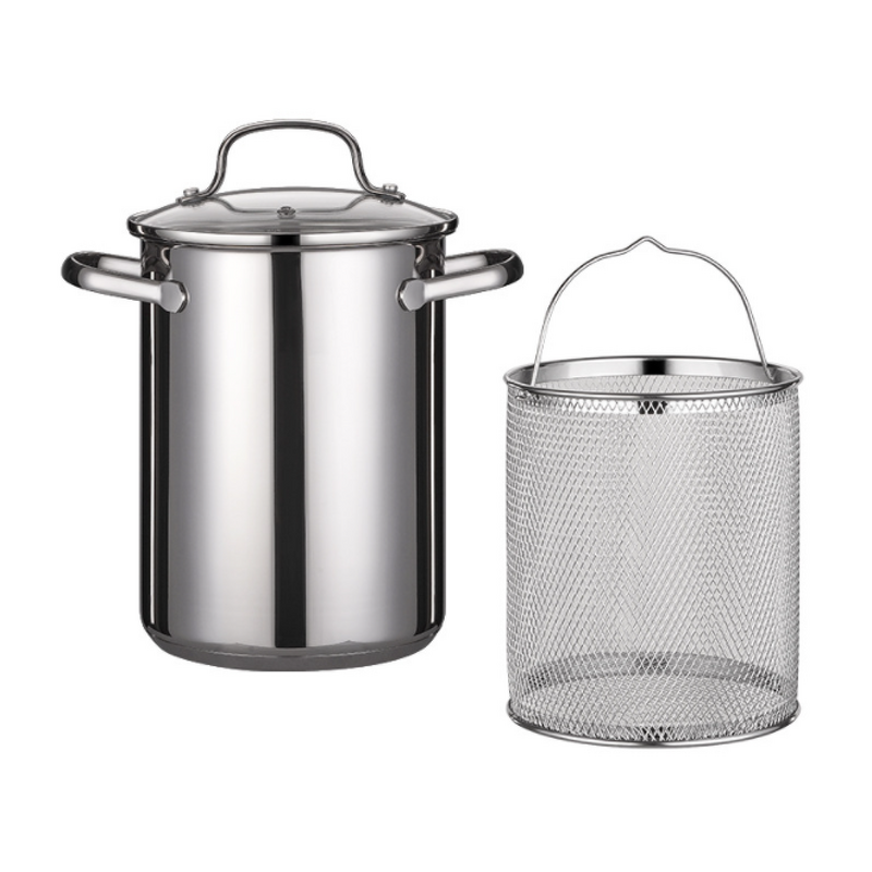 Fryer Pot Manufacturer - Dontalen Kitchen Stainless Steel Deep Hot Selling Frying Pan