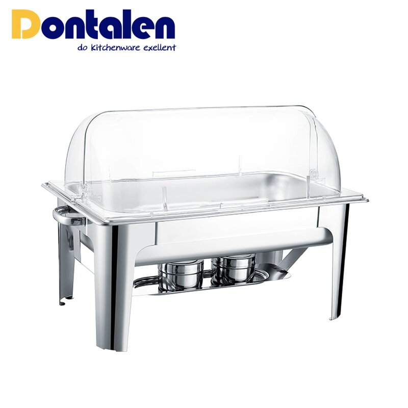 Chafing Dishes Manufacturer - Wholesale Merdren Foldable Stainless Steel Buffet Set