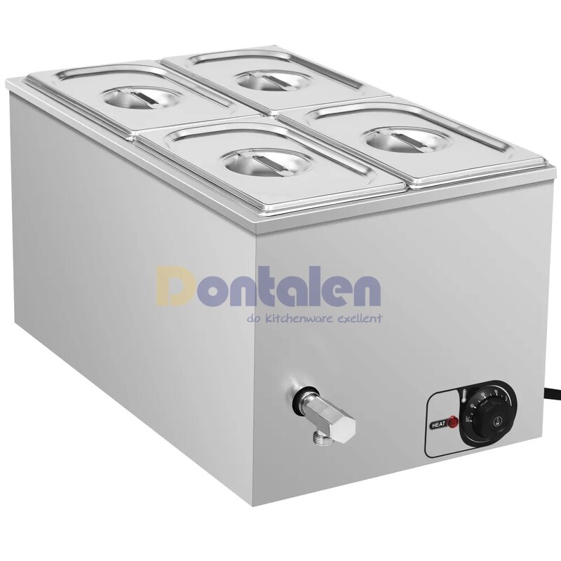 Food Warmer Manufacturer - Dontalen Electric Commercial Buffer Heating with 1/2 GN PAN CE