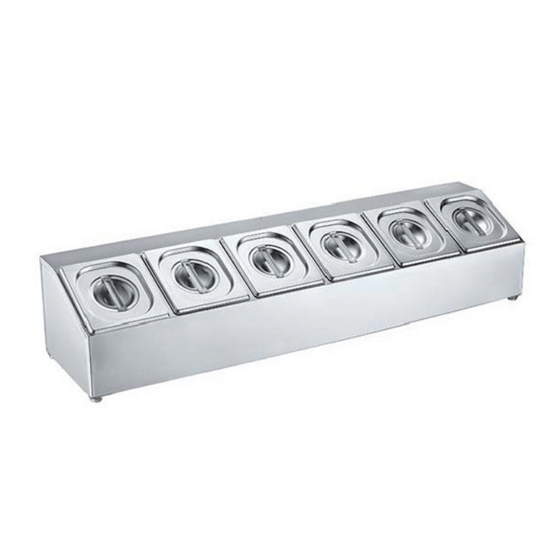 Food Container Manufacturer - Dontalen Buffet Stainless Steel Gastronorm GN Holder Sauce