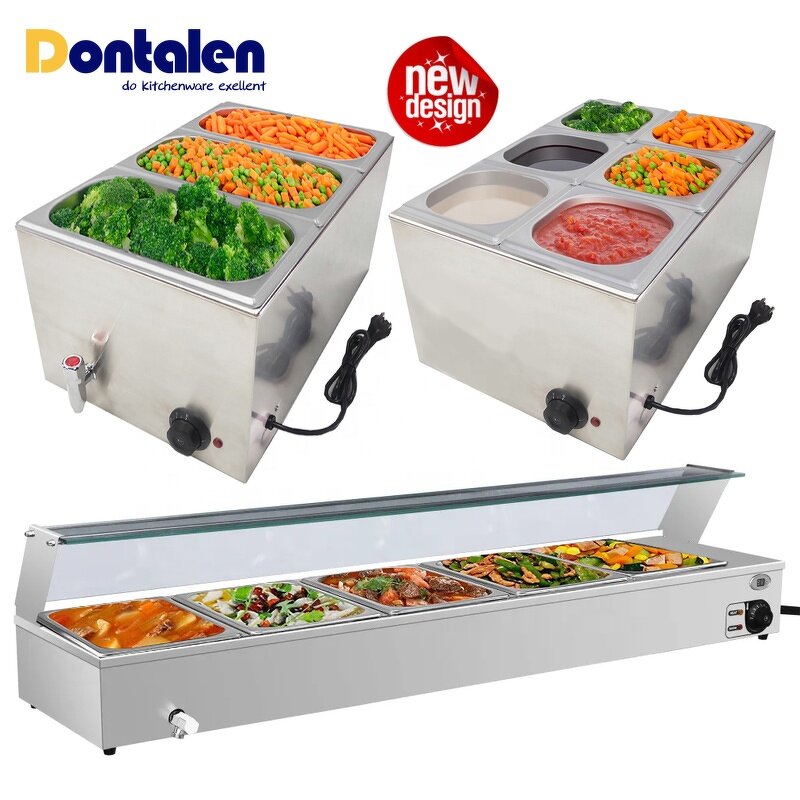 Food Warmer Manufacturer - Restaurant Commercial Electric Glass Display Counter Table Top