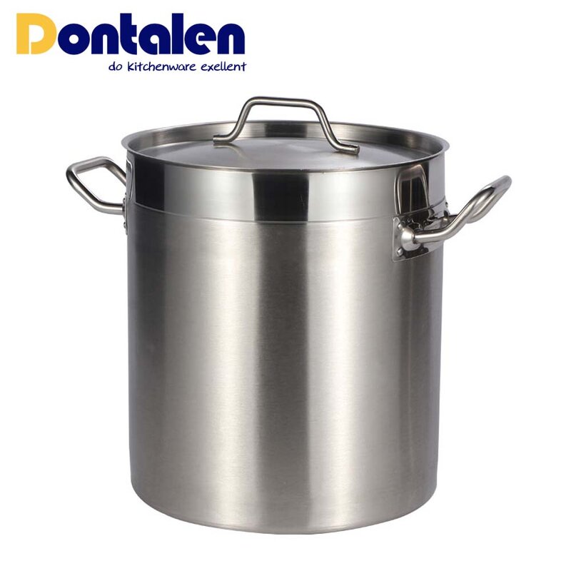 Soup Stock Pot Manufacturer - Dontalen Stainless Steel Large Aluminium Ceramic 0.9mm 113L