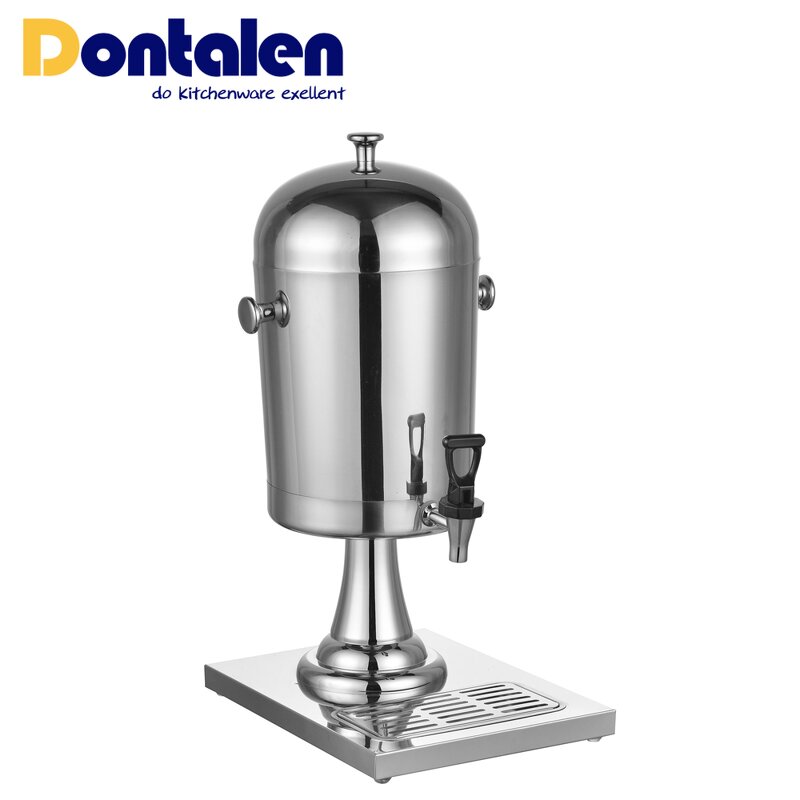 Tea Dispenser Manufacturer - Factory Price Buffet Stainless Steel 19L Large Hot Coffee Urn
