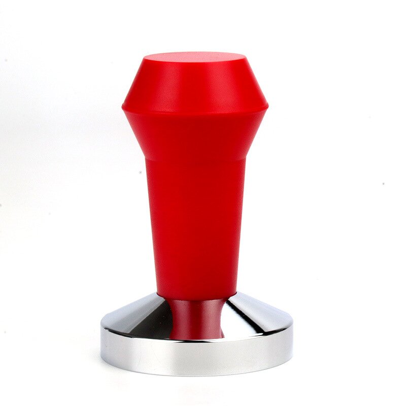 Coffee Tamper Manufacturer - Press White Color Distributor 51mm Base Stainless Steel