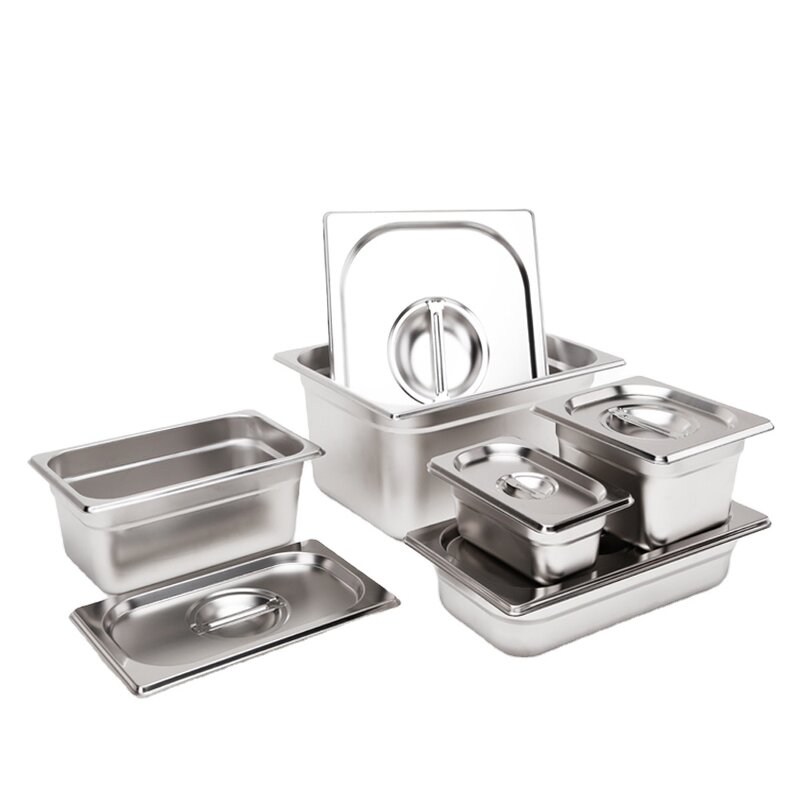 Food Container Manufacturer - Dontalen Stainless Steel EN631-1 Standard EU &US Size GN Pan