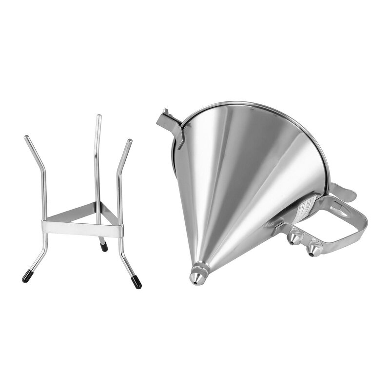 Funnel Manufacturer - Large Stainless Oil & Beer Strainer Food Grade Separating
