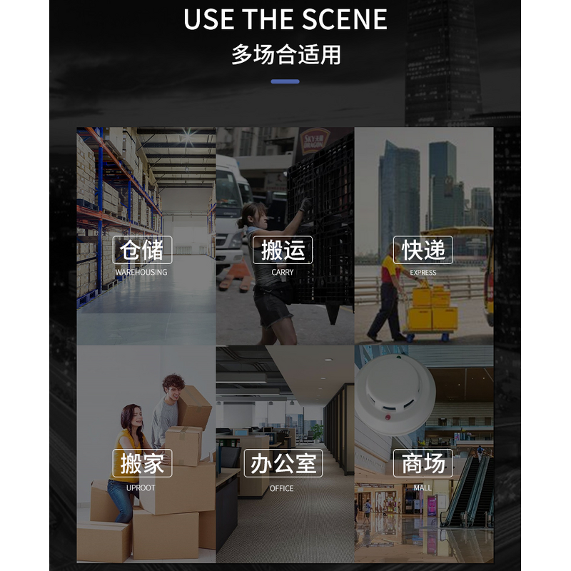 Trolley Cart Manufacturer - Dontalen Plastic Folding Express Silent Portable Pull Van Moving