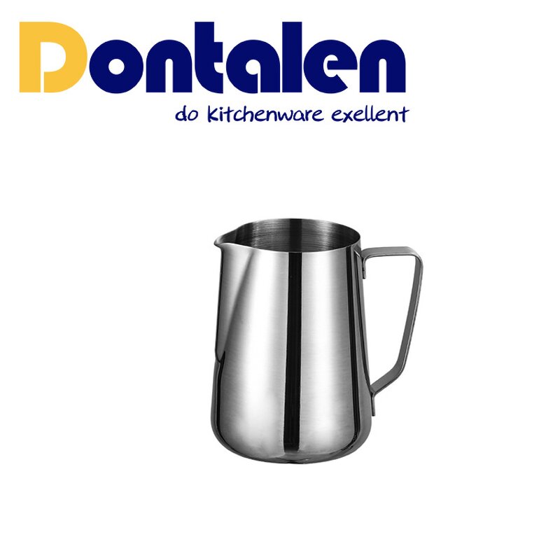 Milk Pot Manufacturer - Dontalen Garland Cup Stainless Steel Latte Frothing Garland Cup