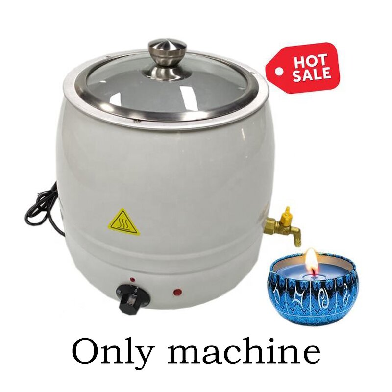 Wax Melter Machine Manufacturer - Dontalen 10L Electric White Stainless Steel