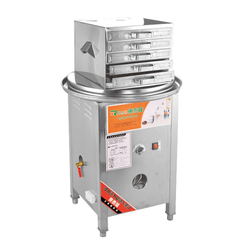 Food Steamer Manufacturer - Highly Recommend Restaurant Gas Machine With Clean Blast Blower
