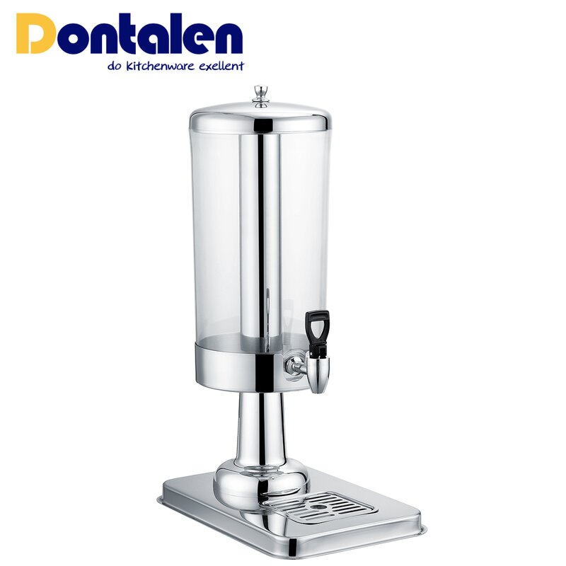 Juice Dispensers Manufacturer - Wholesale Luxury Stainless Steel 3 Tank Cold Drink for Parties