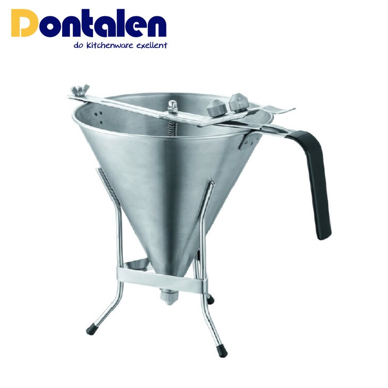 Funnel Manufacturer - Kitchen Cookware Backing Stainless Steel Tripod Rack with Handle