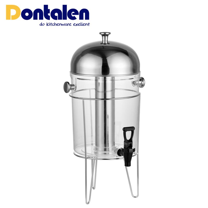 Beverage Dispenser Manufacturer - 8L Plastic Cold Wedding Juicer with LFGB